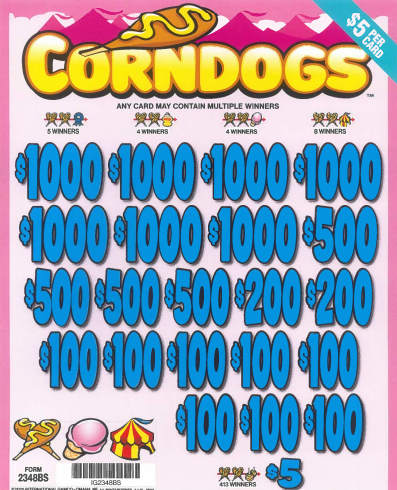 Corndogs 2348BS  77% Payout