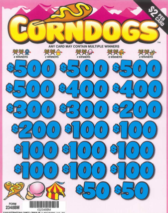 Corndogs  2348BM  74.9% Payout