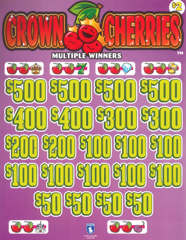 Crown Cherries  7899M 75% Payout