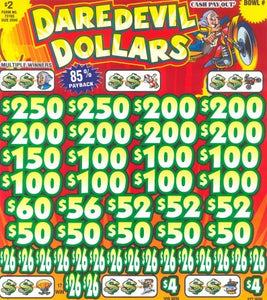 Daredevil Dollars  7319S 85% Payout