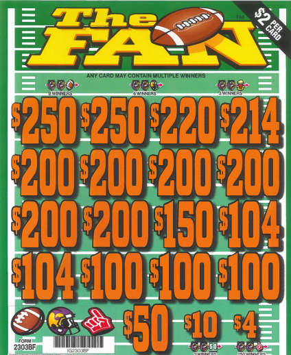 The Fan  2303BF   78.8% Payout