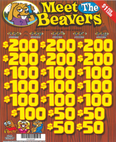 Meet The Beavers  2320AP 75.35% Payout