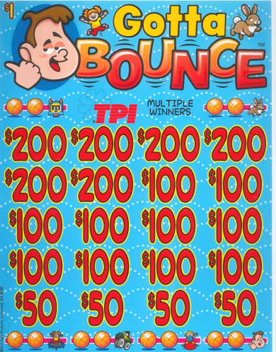 Gotta Bounce  7703L  75% Payout