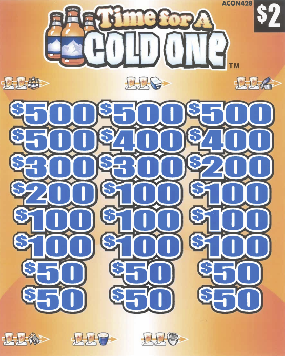 Time For A Cold One   ACON428  76.75% Payout