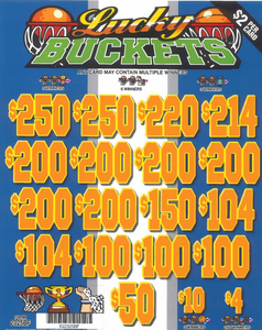 Lucky Buckets  2325BF   78.8% Payout