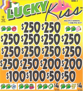 Lucky Kiss  7085M   75.3% Payout