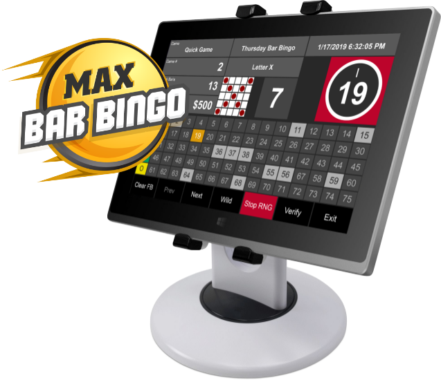 MAX Bar Bingo System