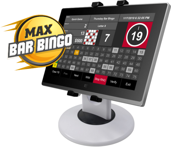 MAX Bar Bingo System – NG Gaming Minnesota