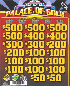 Palace Of Gold    2337BM  74.9% Payout