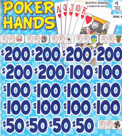 Poker Hands  7939M    75.9% Payout