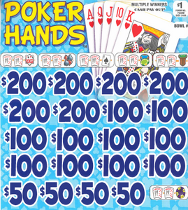 Poker Hands  7939M    75.9% Payout