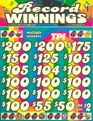 Record Winnings 7184P   79% Payout