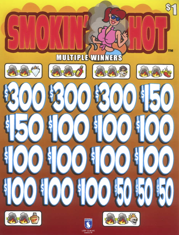 Smokin' Hot 7785L   74% Payout