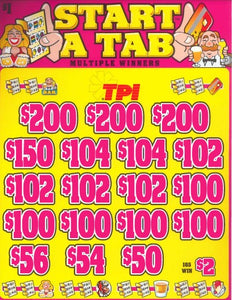 Start A Tab 7388L  75.8% Payout