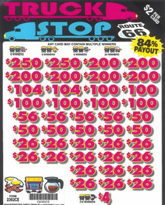Truck Stop  2362CE     84.5% Payout