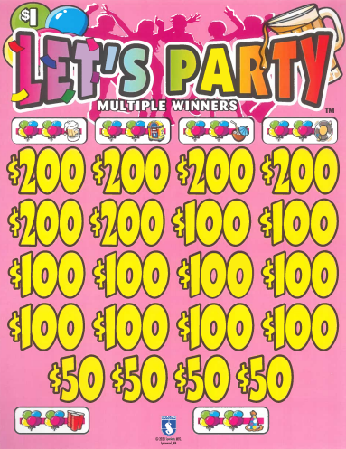 Let's Party    7929M  75.9% Payout