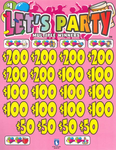 Let's Party    7929M  75.9% Payout