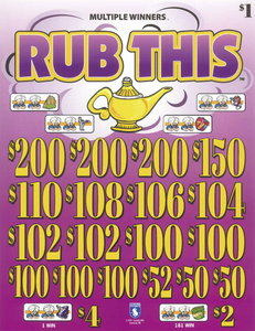 Rub This   7791R   75.95% Payout