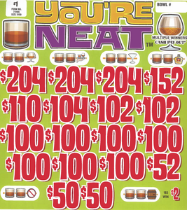 You're Neat   7310Q   75.97% Payout