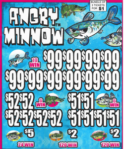 Angry Minnow  MN013291  77% Payout