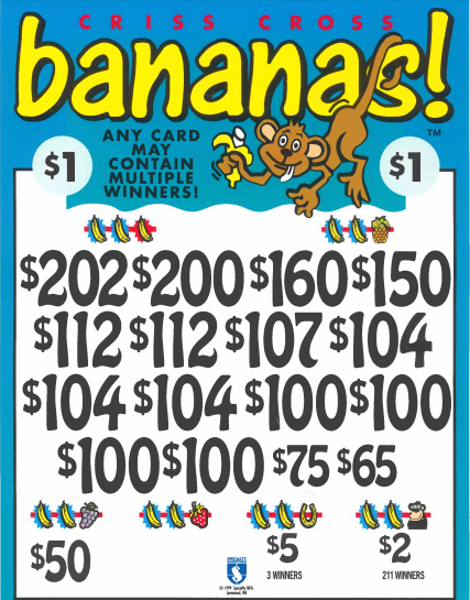Bananas! 32330R-MN  75.38% Payout