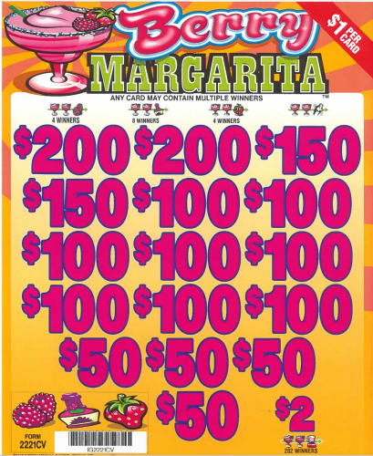 Berry Margarita 2221CV    76.68% Payout