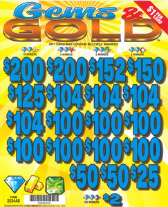 Gems & Gold    2224AS  78.38% Payout