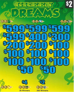 Green Dreams    GREV423    75.76% Payout