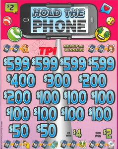 Hold The Phone 6393U  75% Payout