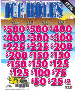 Ice Holes   2119BN  74% Payout