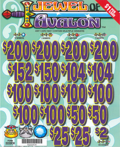 Jewel of Avalon 2222CH  78.38% Payout