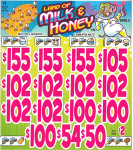Land Of Milk & Honey XL35  78.55% Payout