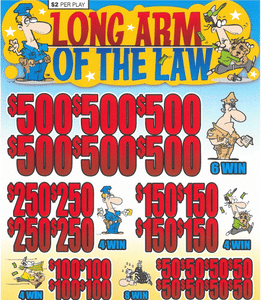 Long Arm Of The Law MN01273  79% Payout