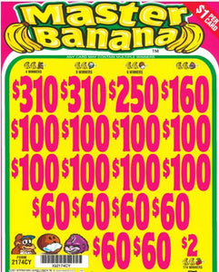 Master Banana  2174CY   79.69% Payout