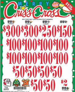 Merry Criss Cross 2217CY   76.86% Payout
