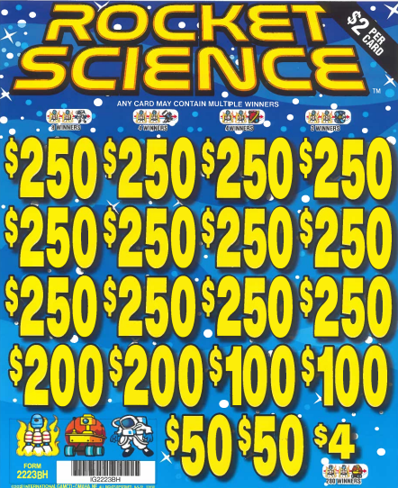 Rocket Science  2223BH   75.7% Payout