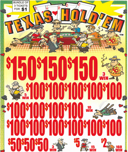 Texas Hold 'Em MN013293  76% Payout