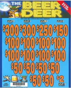 The Beer Deer 2215CY   76.86% Payout