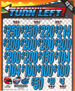 Turn Left   BF  78.8% Payout