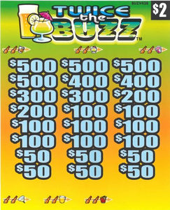 Twice The Buzz BUZV428  76.75% Payout