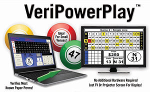 Veri-Power-Play Video Bingo System