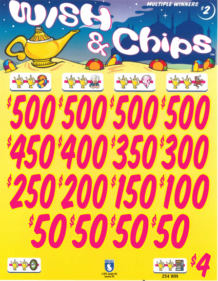 Wish & Chips  3706F   80.6% Payout