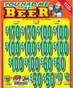 You Had Me At Beer    2131AN   76.87% Payout